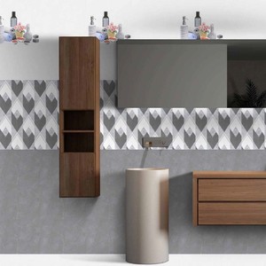 Azulejos de cerámica para pared, número de modelo 1803 250x400mm, superficie brillante, azulejos de calidad superior para paredes y suelos de Novac Ceramic - Product Image 6