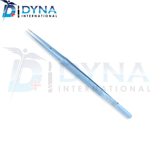 Pinzas de titanio para microplataforma con contrapeso, instrumentos quirúrgicos de acero inoxidable, 18cm y 7 pulgadas - Product Image 3
