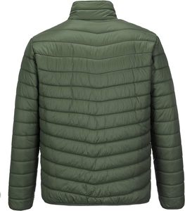 Custom Vintage <b>Thin</b> <b>Puffer</b> Winter <b>Jacket</b> with Stand Collar - Product Image 3