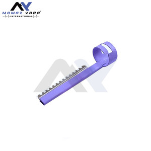 Peigne à cheveux de qualité supérieure pour le coiffage professionnel, l'amincissement, la texturation et la coupe des pointes fourchues, équipé d'un lame tranchante - Product Image 6