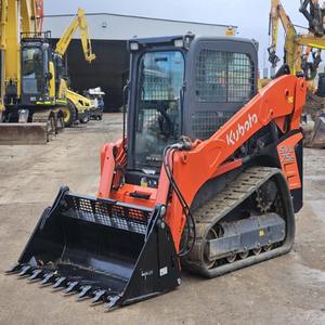 Acheter Chargeuse sur chenilles Kubota SVL75-2, peu d'heures, cabine fermée, comme neuve, pompe de chargeuse de 2 tonnes à haut débit avec hydraulique auxiliaire - Product Image 4
