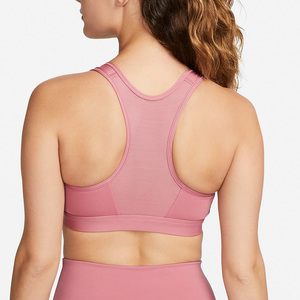 Soutien-gorge de sport respirant à fermeture éclair en V avec coussinets intégrés, haut court de yoga à la palangre, vêtements de sport pour femmes, nouvel arrivage - Product Image 6