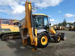 Chargeuses JCB3cx à haut rendement pelleteuse utilisée chargeuse-pelleteuse japonaise 3CX équipement de pelleteuses remorquables machine d'occasion - Product Image 6