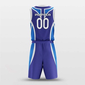 Tenue de basket-ball à sublimation jeunesse pour homme et femme ensemble uniforme de basket-ball maillot de basket-ball personnalisé à vendre - Product Image 6