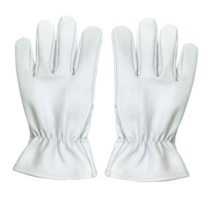 Guante de conductor de piel de oveja con diseño de pulgar de ala respetuoso con el medio ambiente transpirable ligero duradero flexible para uso informal al aire libre - Product Image 3