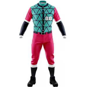 ชุดเบสบอลลำลองไซส์ใหญ่ขายดีที่สุด รุ่นใหม่ล่าสุด ระบายอากาศได้ดี ผลิตจากโพลีเอสเตอร์ 100% ตัวเลือกอันดับต้นๆ สำหรับความสบายและสไตล์ - Product Image 3