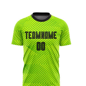 ชุดฟุตบอลชายเสื้อฟุตบอลขนาดใหญ่พิเศษระบายอากาศได้ดีเสื้อเจอร์ซีย์ฟุตบอลแบบยั่งยืน - Product Image 6