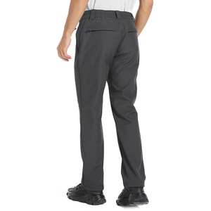 Pantalon softshell durable pour hommes pour les activités de plein air imperméable coupe-vent respirant séchage rapide randonnée camping trekking vêtements - Product Image 1