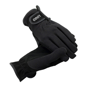 Guantes de Equitación de Silicona con Diseño de Logotipo Personalizado, Guantes de Cuero de Invierno con Agarre Firme en Oferta - Product Image 1