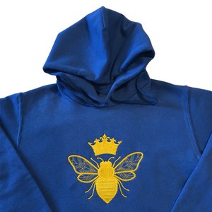 Venta al por mayor de sudaderas con capucha de diseño impreso personalizado para las mujeres con capucha de cuello Vintage Streetwear estilo sudaderas con capucha para el invierno de peso pesado - Product Image 5