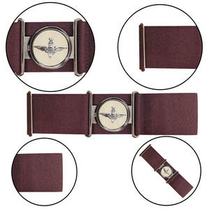 Customized Regiment Corps Stable <b>Belts</b> Adjustable Slide | Webbing Stable <b>Belt</b> - Product Image 2