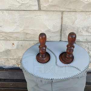 Good Quality Design Leather Torah <b>Cover</b> Reasonable Price Custom Logo & Size Leather Torah <b>Cover</b> - Product Image 5