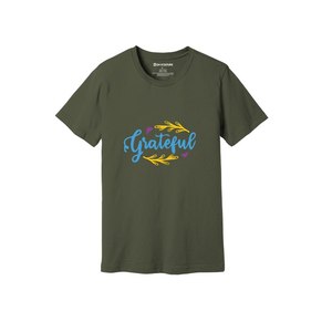 Camiseta de algodón 100% con temas de bondad, estampado de estilo informal, 12 opciones de color, 160-180, colocación de diseño personalizable GSM pesado - Product Image 1