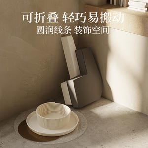 Mesa de centro pequeña, mesita de noche sencilla, sala de estar de lujo, dormitorio, mesa de panal móvil moderna, muebles de papel ecológicos - Product Image 4