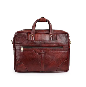 Maletín de Cuero de Alta Calidad para Portátil, Duradero y Elegante, para Negocios, Oficina, Viajes, Profesional - Product Image 2