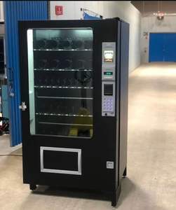 Distributeur automatique de boissons et de snacks haute performance, personnalisation, gestion basée sur le cloud, Wi-Fi activé, options de paiement multiples - Product Image 5