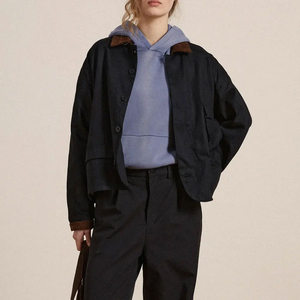 Sweats à capuche personnalisés pour hommes et femmes, polaire, pull-over, hiver, chaud, streetwear, style décontracté, manches longues, broderie de haute qualité, impression - Product Image 4