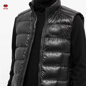 Quick Dry Jackets Ryan Pro Gear High Quality Puffer Vest Customized <b>Logo</b> <b>Design</b> And Printing - Product Image 5