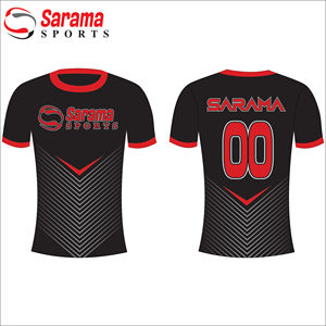 Wholesale High Quality Free OEM Sublimation <b>Sports</b> <b>Jersey</b> Running t Shirts - Product Image 2