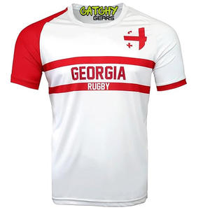 เสื้อฟุตบอลผ้าโพลีเอสเตอร์แบบซับลิเมชันระบายอากาศ - Product Image 5