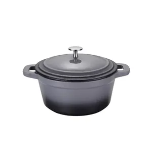 火锅不锈钢炊具和食物供应食物加热砂锅厨具灰色桌面砂锅火锅