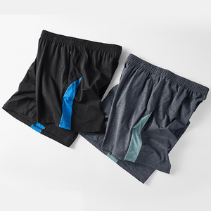 Nouvelle mode High Street Cool Touch Shorts de fitness décontractés Respirant Gym Shorts à séchage rapide Noir Hommes Shorts Pantalons - Product Image 6