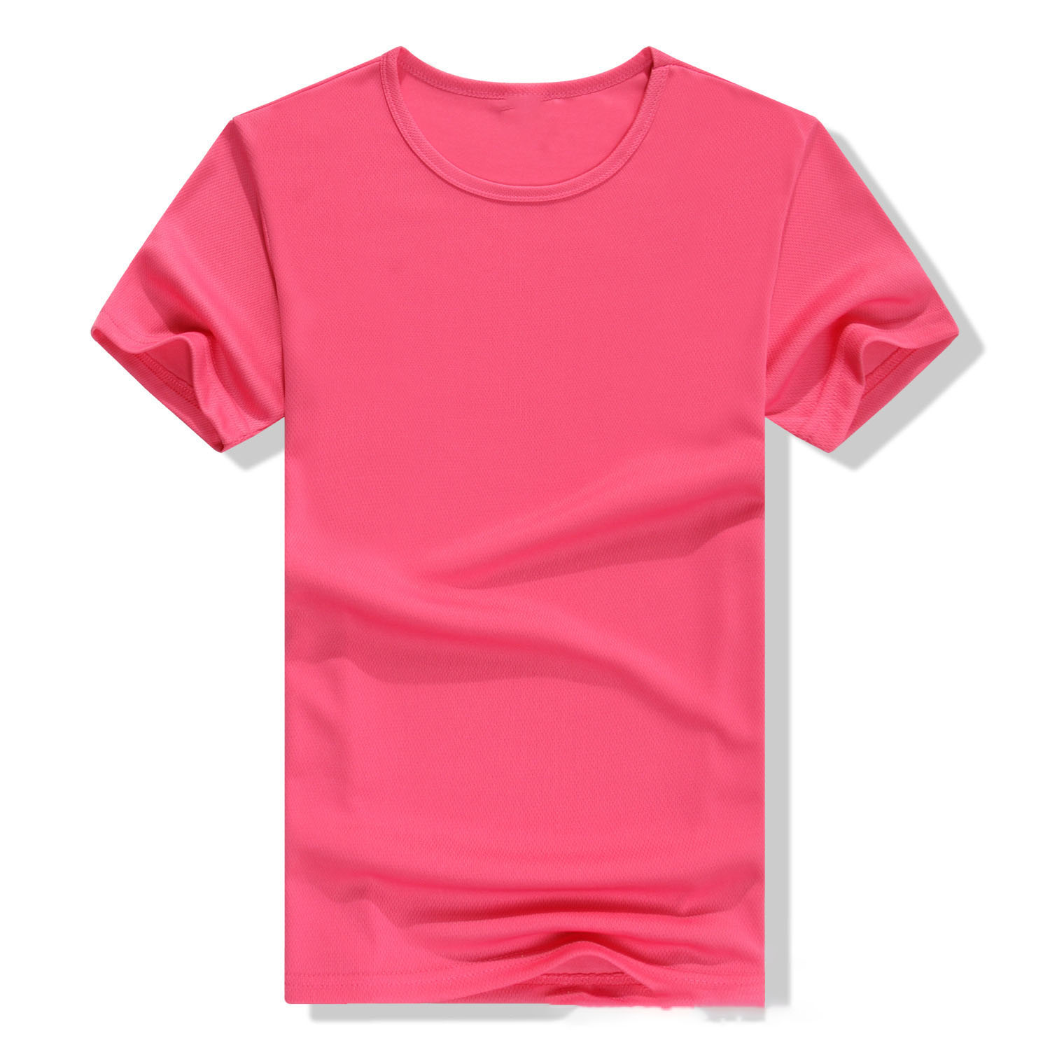 Round neck rose red 175