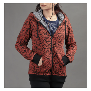 เสื้อฮู้ดแฟชั่นของผู้หญิง,เสื้อมีฮู้ดสีพื้นดีไซน์แบบระเหิดออกแบบล่าสุดฤดูใบไม้ร่วงฤดูหนาว - Product Image 5