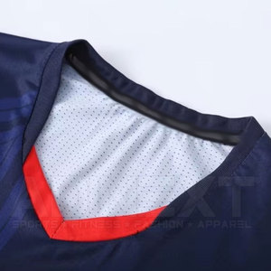 Tenue de volley-ball unisexe légère, respirante, personnalisable (couleur et logo), haute qualité, 100 % polyester, pour équipe, professionnelle, en stock - Product Image 3