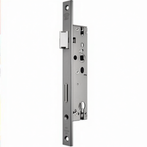 Cerradura de embutir tubular de pánico con placa frontal en U para extinción de incendios B1316 E DIN Izquierda 24/26/8/34/92/9mm - Product Image 3