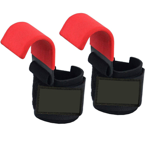 Sangle de poignet en acier et nylon néoprène unisexe personnalisable accessoire d'entraînement de sécurité réglable Logo de compression - Product Image 5