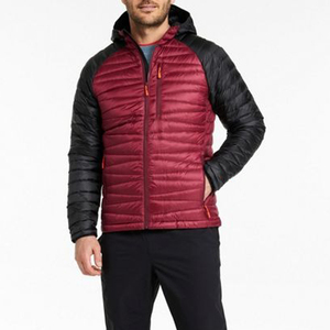 Chaqueta de Invierno para Hombre, Acolchada, con Capucha, Estilo Parka, Resistente al Viento, Transpirable, Diseño Ecológico, Grosor Estándar para el Frío - Product Image 4
