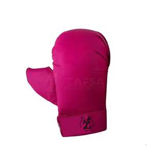 Venta caliente Guantes de Karate de cuero hechos a mano de color personalizado Mejor calidad para artes marciales y boxeo - Product Image 5