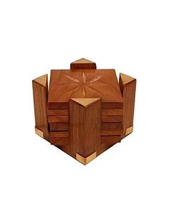 Sous-verre en bois vierge de bonne qualité sous-verre en noyer sous-verre en bois carré rond personnalisé de qualité supérieure vente en gros - Product Image 2