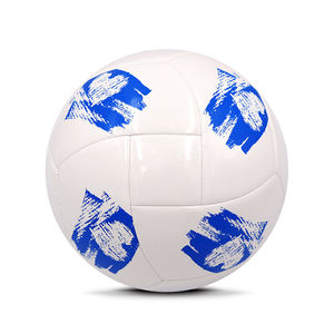 Ballon de football très exigeant Matériau en cuir Offre Spéciale Taille personnalisée Service OEM élevé Meilleur ballon de football tendance Prix économique - Product Image 1
