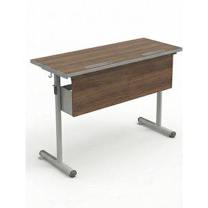 Escritorio Doble para Estudiantes con Patas en T, Moderno, con Superficie de Melamina y Estructura Metálica, para Exportación Escolar, Superventas - Product Image 2