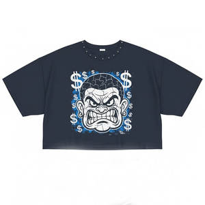 Classic <b>Men</b> Sport Set Breathable Mesh <b>T</b>-<b>Shirt</b> and Basketball Shorts Athletic Training Gear for Outdoor Exercise <b>Navy</b> <b>Blue</b> - Product Image 3