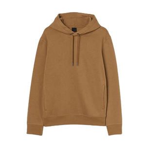 เสื้อฮู้ดผ้าฝ้าย100% ไล่ระดับสีสำหรับผู้ชายเสื้อมีฮู้ดโอเวอร์ไซส์แขนยาวแบบสวมหัวแขนยาวแบบหลวม - Product Image 6