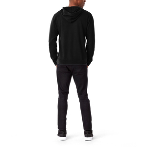 100% Sweat à capuche de couleur unie de haute qualité directe au film/Sweat à capuche avec logo personnalisé direct au film - Product Image 2