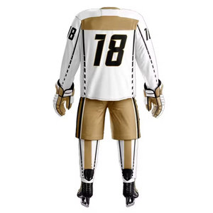 Uniforme de hockey sur glace de qualité supérieure, vêtements de sport, uniforme de hockey sur glace très vendu, nouvel arrivage d'uniformes de hockey sur glace - Product Image 6