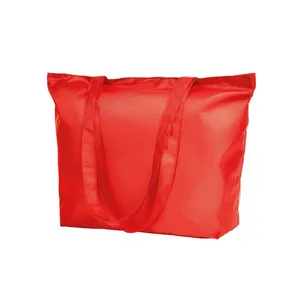 Personalized <b>Folding</b> Shopper STORE Tote <b>Bags</b> Custom Promotional Merchandising - Product Image 4