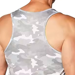 Débardeur en coton décontracté pour hommes avec nouveau design Prix de gros Vente en ligne - Product Image 5