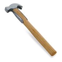 Professionnel cheval chaussure sabot maréchal-ferrant clou conduite marteau manche en bois maréchal-ferrier outils cheval ferrage nouveaux marteaux de conduite