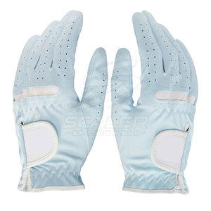 Gants de golf en cuir légers et respirants avec design flexible pour hommes - Entraînement en extérieur et entraînement régulier - Product Image 2