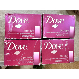 Anti-Aging <b>Soap</b>, Hydrates and D-ove Pro Age Softens Skin While Reducing Dryness - Product Image 2