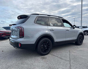 Kia Telluride 2024 SX X-Pro AWD <b>Grey</b> SUV with R19 Aluminium Roof Rack - Product Image 1