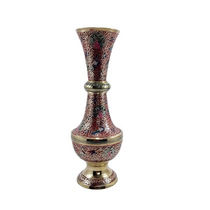 Vase à fleurs en acier inoxydable écologique au design moderne - Remplissez-le de roses, de tulipes ou de fleurs sauvages pour une présentation vibrante - Product Image 5