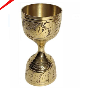 Best Quality Stainless Steel <b>Measuring</b> Wine Jigger Silver Finished Metal Peg Maker - Product Image 5