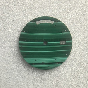 Tùy Chỉnh Malachite Brass 28.5Mm Nh35 Phong Trào Đồng Hồ Quay Số Phụ Kiện Các Bộ Phận Thương Hiệu Tùy Chỉnh Đồng Hồ Đá Quay Số - Product Image 2
