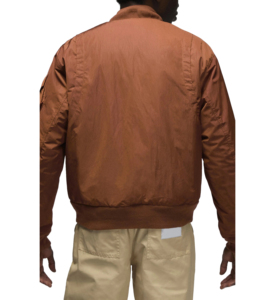 Customized Wholesale Price High Quality Solid Color Winter Plus Size <b>Nylon</b> Bomber Jacket Custom In New Fashion And New Style - Product Image 2